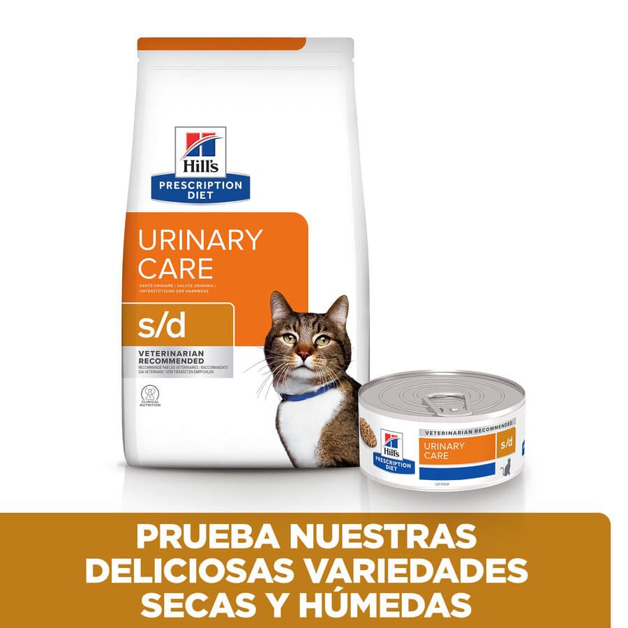 3 kg Hill's Prescription Diet Urinary Care s/d Pollo pienso para gatos, , large indicador imagen numero 5
